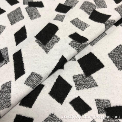 Latest Design Jacquard Knitted Fabric